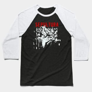 sepultura get it on Baseball T-Shirt